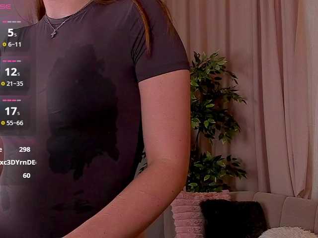 RinaKlark live cam on BongaCams