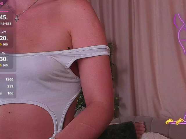 RinaKlark live cam on BongaCams