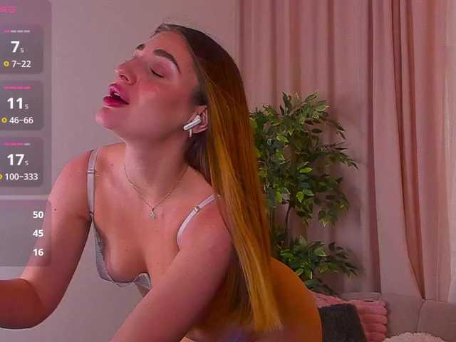 RinaKlark live cam on BongaCams