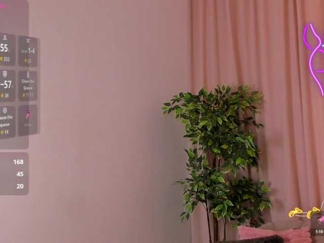 RinaKlark live cam on BongaCams