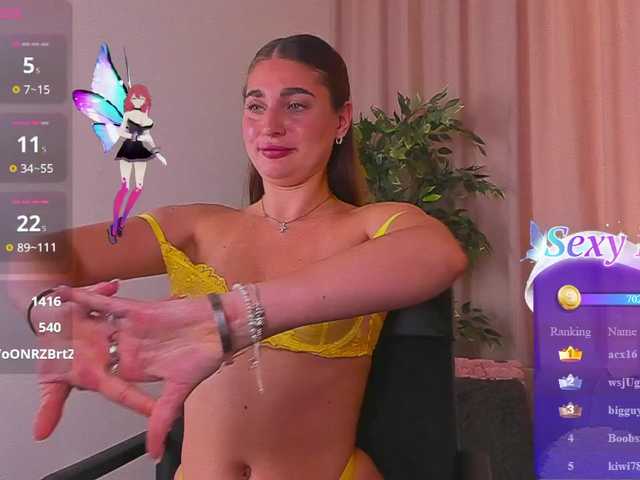 RinaKlark live cam on BongaCams