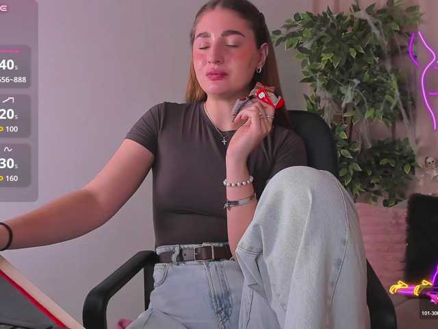 RinaKlark live cam on BongaCams