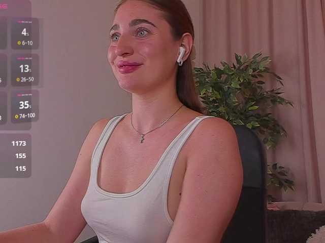 RinaKlark live cam on BongaCams