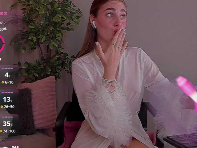 RinaKlark live cam on BongaCams
