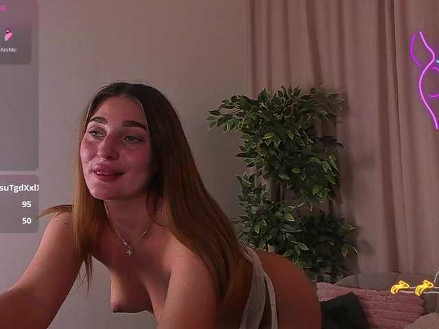 RinaKlark live cam on BongaCams