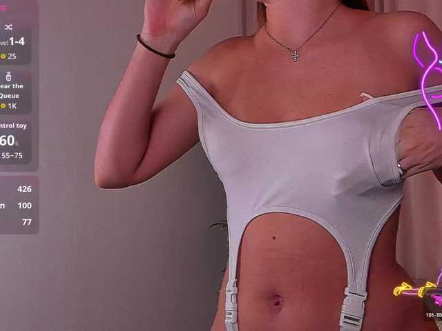 RinaKlark live cam on BongaCams