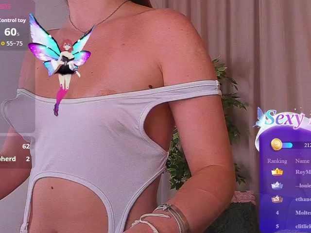 RinaKlark live cam on BongaCams