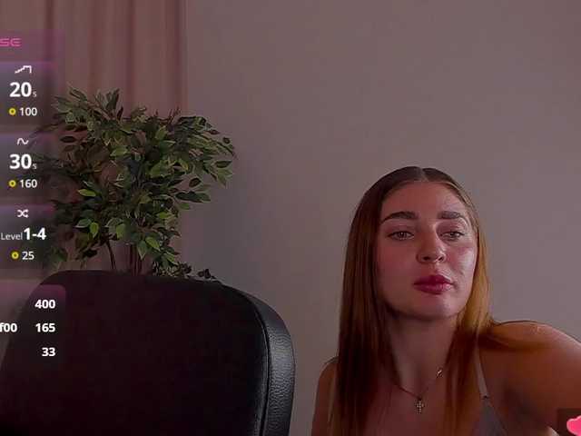 RinaKlark live cam on BongaCams
