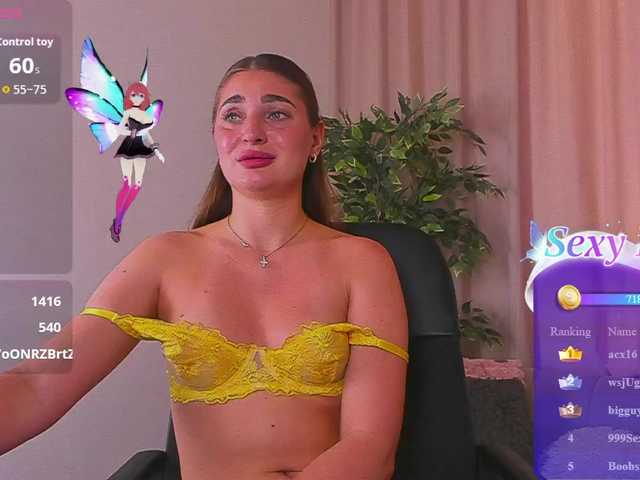 RinaKlark live cam on BongaCams