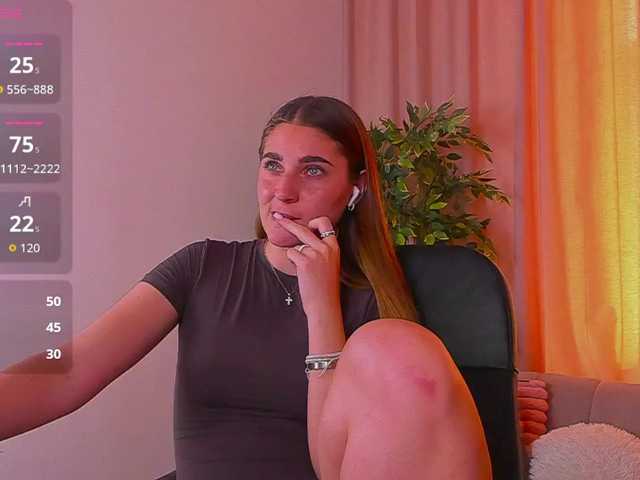 RinaKlark live cam on BongaCams