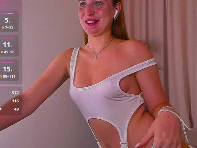 RinaKlark live cam on BongaCams