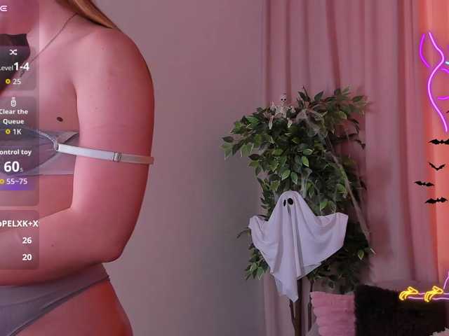 RinaKlark live cam on BongaCams