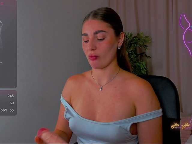 RinaKlark live cam on BongaCams