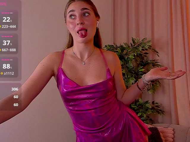 RinaKlark live cam on BongaCams