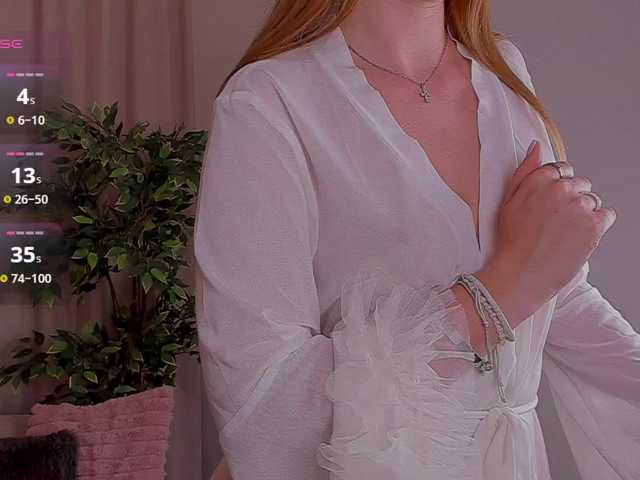 RinaKlark live cam on BongaCams