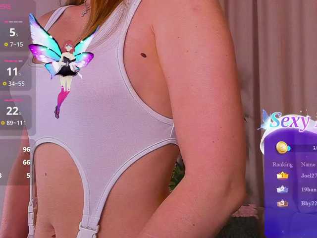 RinaKlark live cam on BongaCams