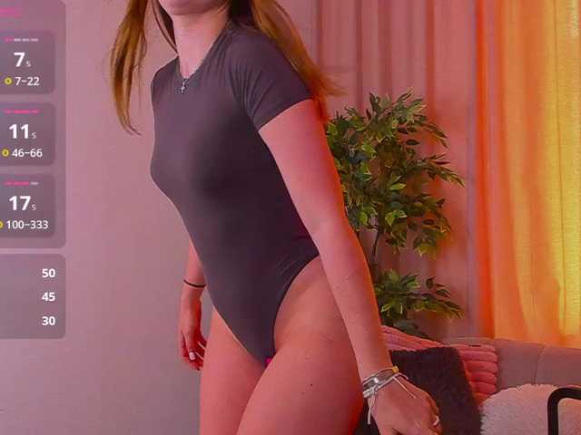 RinaKlark live cam on BongaCams