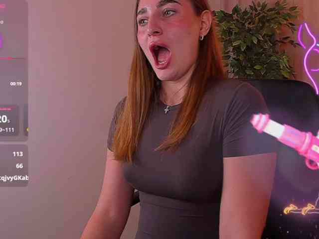 RinaKlark Live Webcam on BongaCams
