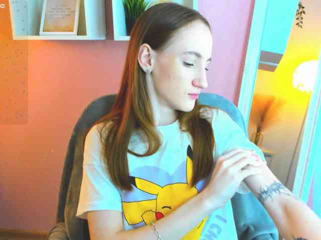 Jaidii's webcam live show
