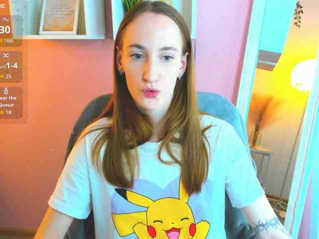 Jaidii's webcam live show
