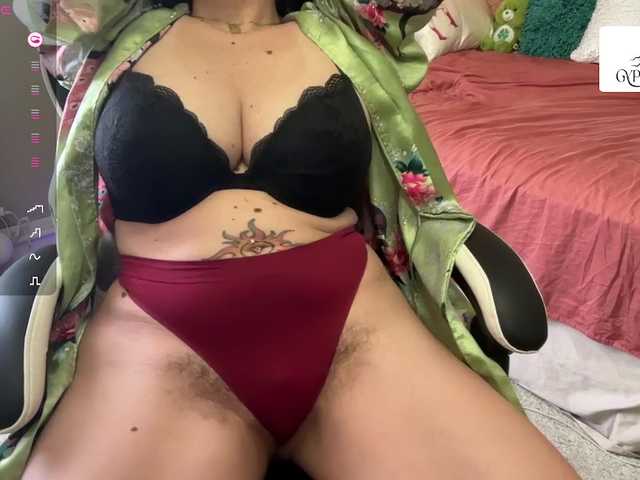 GypsyRebellion live cam on BongaCams