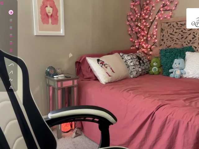 GypsyRebellion live cam on BongaCams