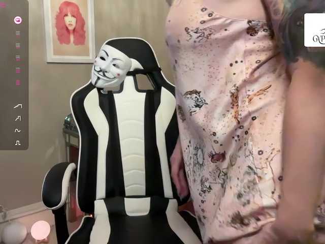 GypsyRebellion live cam on BongaCams
