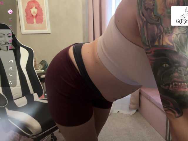 GypsyRebellion live cam on BongaCams