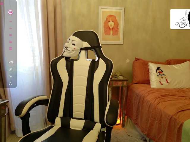 GypsyRebellion live cam on BongaCams