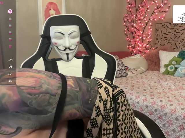 GypsyRebellion live cam on BongaCams