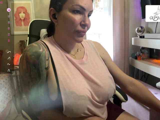 GypsyRebellion webcam
