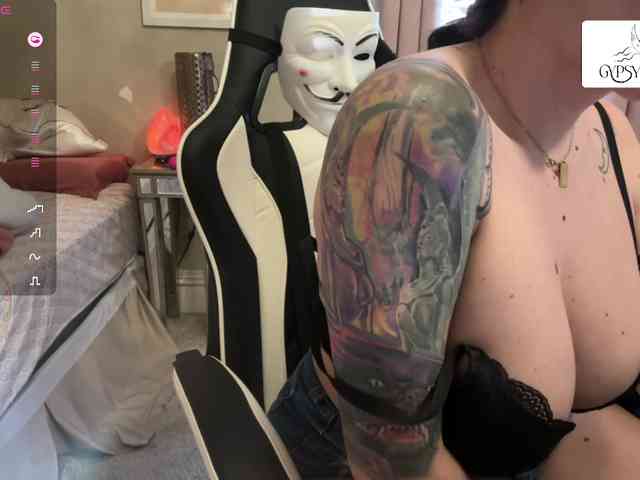 GypsyRebellion webcam