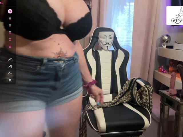 GypsyRebellion webcam