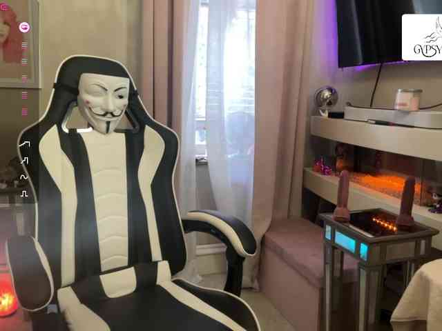 GypsyRebellion webcam