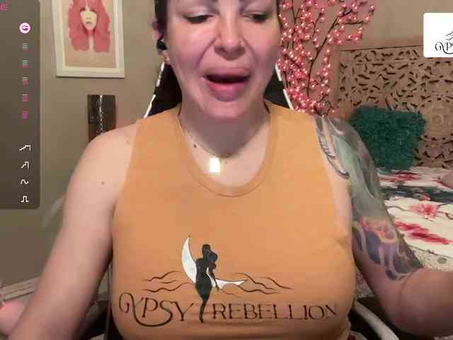 GypsyRebellion webcam