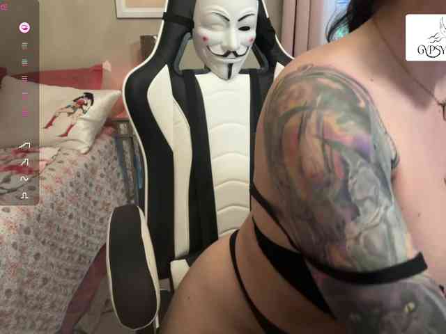 GypsyRebellion webcam