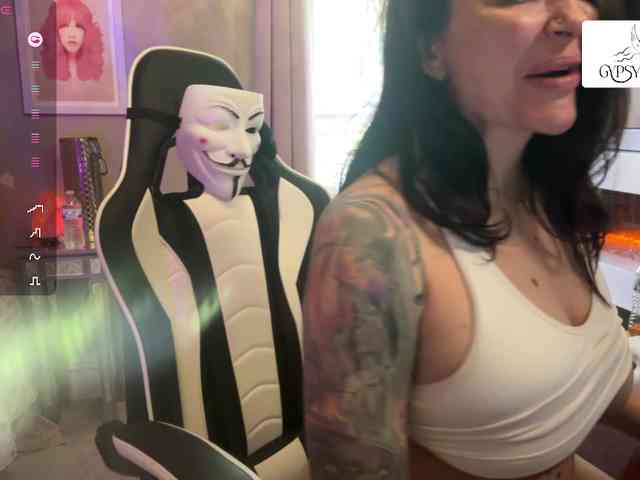 GypsyRebellion webcam