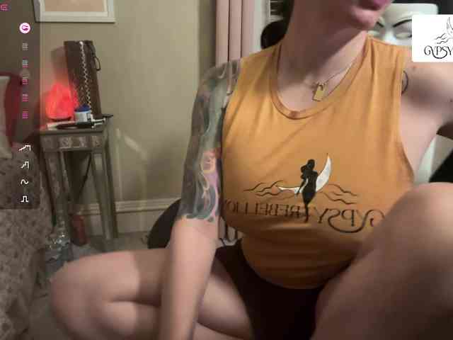 GypsyRebellion webcam