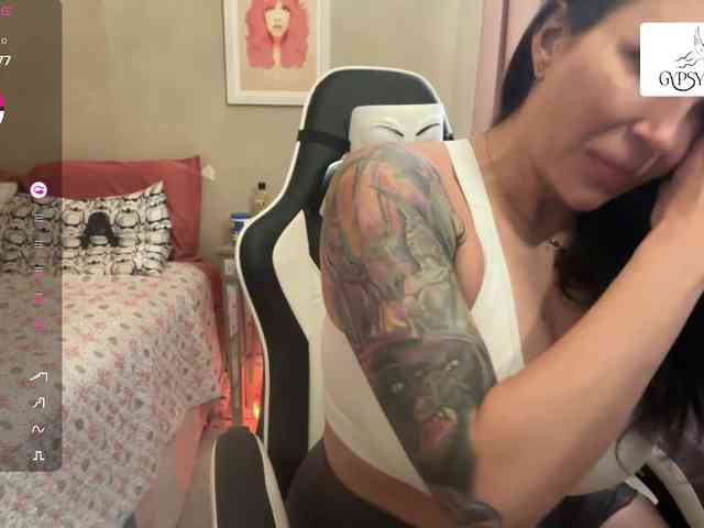 GypsyRebellion webcam