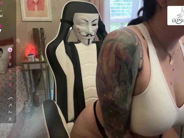 GypsyRebellion webcam