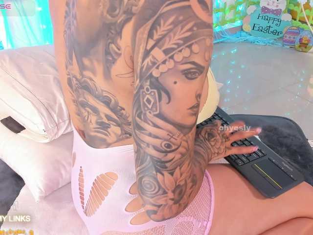 ohyesly's BongaCams show and profile