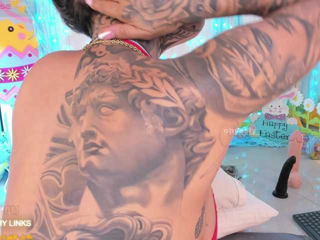 ohyesly's BongaCams show and profile