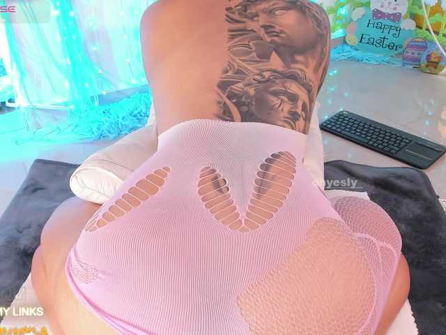 ohyesly's BongaCams show and profile