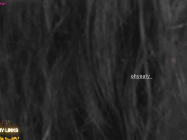 ohyesly's BongaCams show and profile