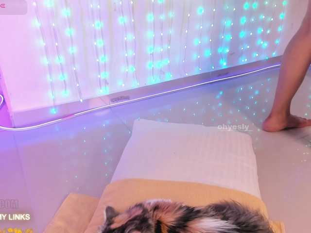 ohyesly live cam on BongaCams