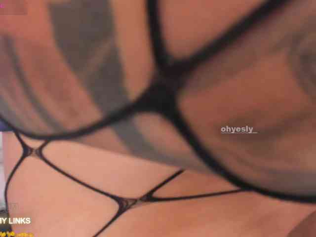 ohyesly webcam