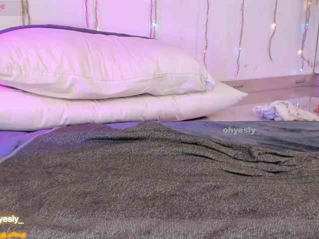 ohyesly webcam