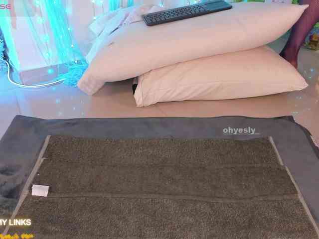 ohyesly webcam