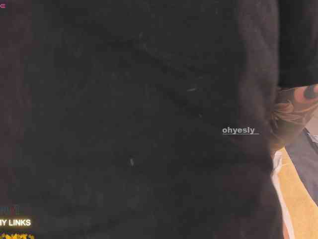 ohyesly webcam
