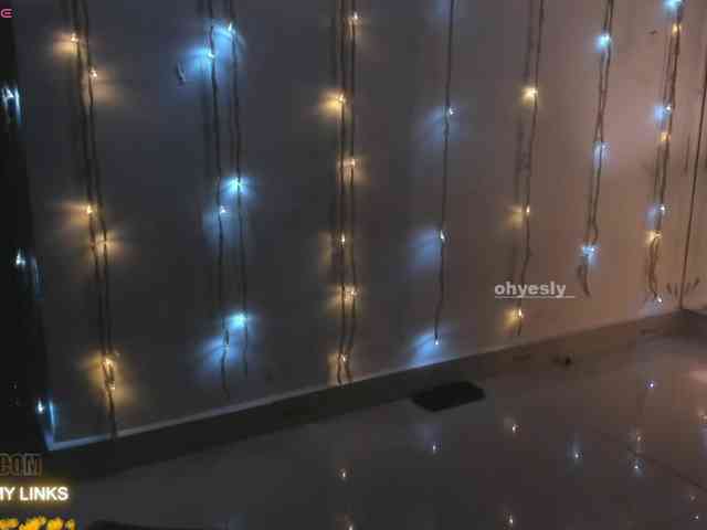 ohyesly webcam